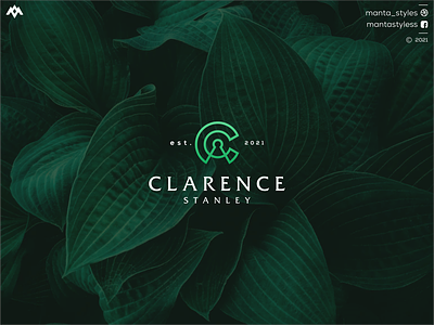Clarence Stanley app branding design icon illustration letter logo minimal typography ui ux vector