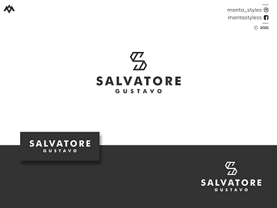 Salvatore Gustavo app branding design icon illustration letter logo logomark logotype minimal typography ui ux vector