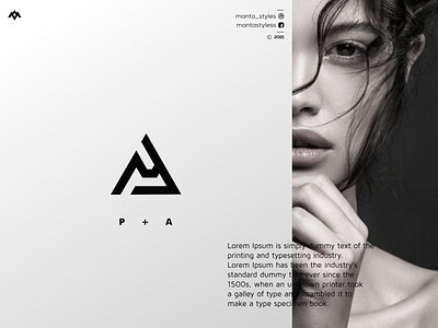 Monogram P+A