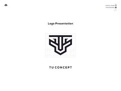 TU Concept app branding design icon illustration letter logo minimal monogram logo typography ui ux vector