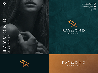 Raymond Gregory app branding design icon illustration letter logo logomaker minimal typography ui ux