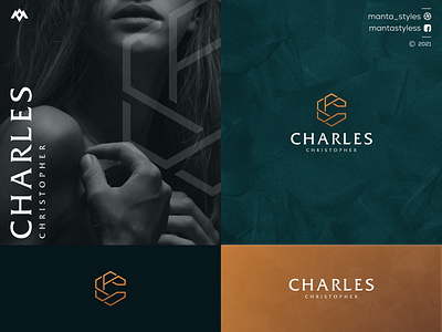 Charles Christopher branding design icon illustration illustration art letter lettering logo logoconcept logocreative logodesign logomaker minimal typography