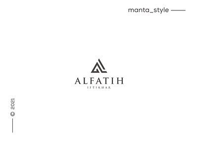 Alfatih Iftikhar app brand design brand identity branding design icon illustration letter logo logomaker logotype minimal typography vector
