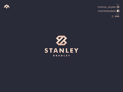 stanley bradley app branding design icon illustration letter logo logomaker minimal typography vector