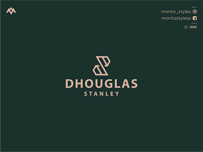 Dhouglas Stanley app brand design branding design flat design icon illustration letter logo logomaker logotype minimal monogram logo typography ui ux vector