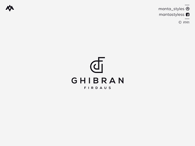 Ghibran Firdaus app brand design brand identity branding design icon illustration letter logo logomaker logomark logos minimal typography ui ux vector