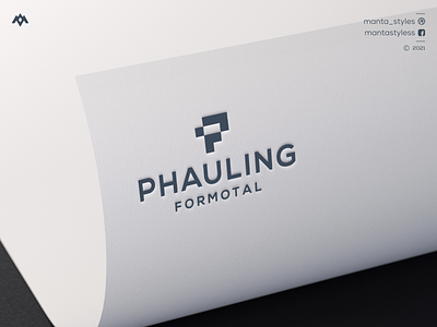 Phauling Formotal app branding design icon illustration letter lettering logo logo maker minimal monogram logo ui ux vector