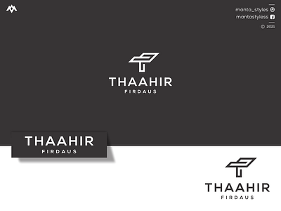 Thaahir Firdaus app apparel logo branding design graphic design icon illustration letter logo minimal ui vector