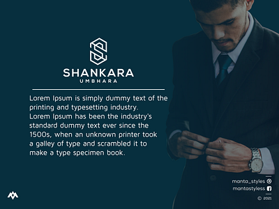 Shankara Umbhara app apparel logo branding design graphic design icon illustration letter logo minimal ui vector