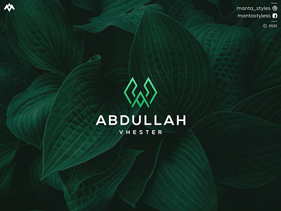 Abdullah Vhester app branding clothing design icon illustration letter logo logo maker luxury logo minimal monogram logo nature sale logo ui ux vector