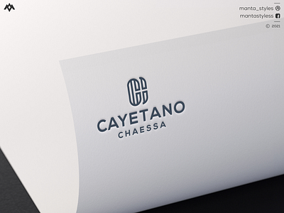 Cayetano Chaessa app brand mark branding design icon illustration letter logo logo maker minimal mobnogram logo ui vector