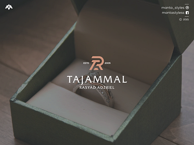 Tajammal Rasyad Adzriel app branding clothing design icon illustration jewelry letter logo minimal ui vector