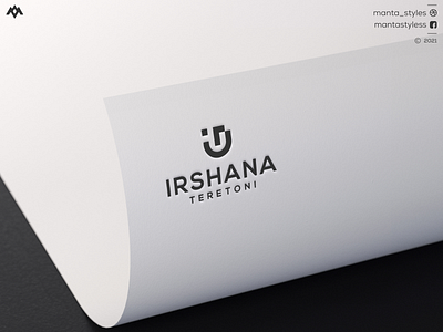 Irshana Teretoni app brand mark branding design i logo icon illustration initial i initial u letter letter t logo logo logo maker minimal u design u logo ui ui logo ut logo ux