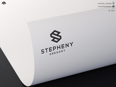 Stepheny Gregory app branding design icon illustration initial s logo letter logo logo maker minimal monogram s s s logo ui vector