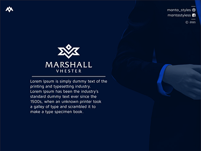 Marshall Vhester app brand mark branding design icon illustration letter logo logo maker minimal mv initial logo mv logo ui vector