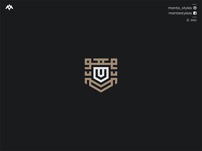 Monogram Logo app branding design graphic design icon illustration letter logo logo maker minimal ui vector