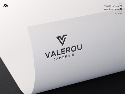 Valerou Camberie app branding design icon illustration initial v letter logo minimal triangel logo ui v design logo v logo vector