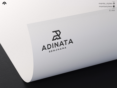 Adinata Renjhana a logo app ar logo branding design icon illustration initial logo letter lettering logo logo logo maker luxury logo minimal r logo sport logo triangle logo ui vector