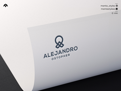 Alejandro Ostopher app branding design icon illustration initial logo jelwery logo letter logo logo maker luxury logo minimal o logo ui vector