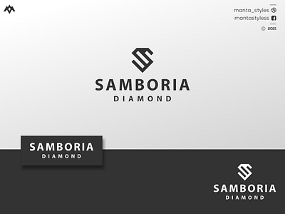 S Logo Concept app beauty logo branding clothing logo design diamond logo icon illustration jewelry logo letter line art diamond logo minimal s logo sport logo ui vector