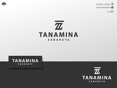 Initial TZ Logo app brand brand mark branding design icon illustration initial initial logo letter logo logo maker minimal typography ui vector