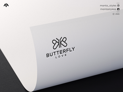 Butterfly Love Logo