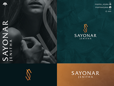 Initial SJ Logo beauty logo branding graphic design icon initial j initial logo j logo jewelry logo letter lettering logo logo maker logos luxury logo minimal s logo sj logo typography