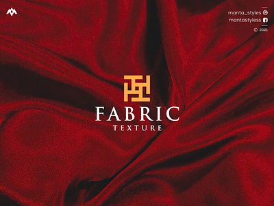 Fabric Texture Logo app awesome logo brand mark branding design icon illustration initial logo letter lettering logo logo logo maker luxury logo minimal monogram logo sport logo top logo typhograpy logo ui vector