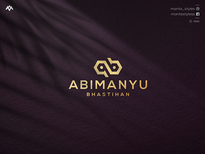 Abimanyu app brand mark branding design icon illustration letter logo logo maker minimal sale logo ui ux vector