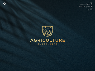 Agriculture Logo agiculture app brand mark branding design icon illustration letter lineart logo minimal sale logo top design ui vector