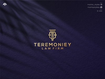 Law Firm Logo app brand mark branding design icon illustration law letter logo minimal sale logo top logo ui vector