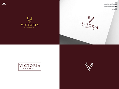 Letter V Logo by Manta_styles on Dribbble