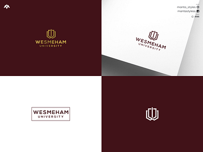 Wesmeham University art logo