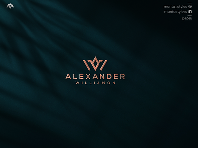 Alexander Willismon app branding design icon illustration letter logo minimal modern ui vector