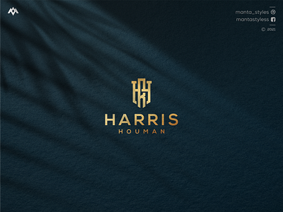 Harris Houman app branding company design icon illustration letter logo minimal ui vector