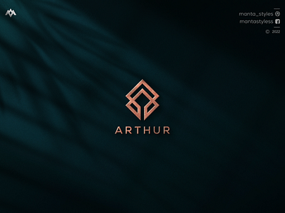 ARTHUR 3d animation branding graphic design logo motion graphics ui