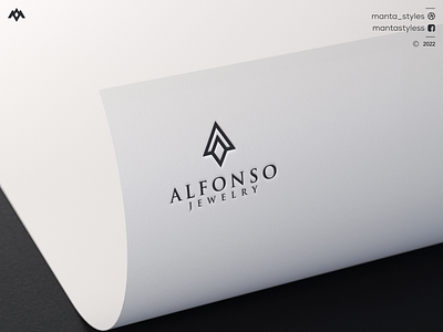 ALFONSO JEWELRY 3d animation graphic design logo motion graphics ui