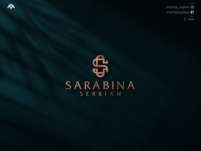 SARABINA SERBIAN app branding design icon illustration letter logo minimal ui vector