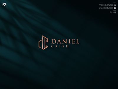 DANIEL CHRISH app branding design icon illustration letter logo minimal ui vector