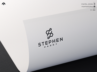 STEPHEN HARRY app branding design icon illustration letter logo minimal ui vector