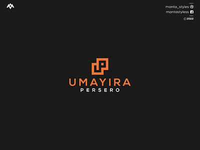 UMAYIRA PERSERO app branding design icon illustration letter logo minimal ui vector