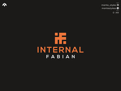 INTERNAL FABIAN app branding design icon illustration letter logo minimal ui vector