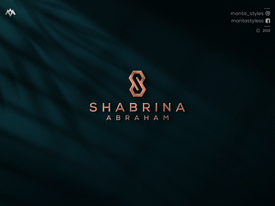 SHABRINA ABRAHAM app branding design icon illustration letter logo minimal ui vector