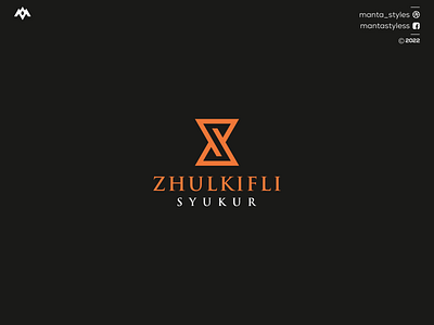 ZHULKIFLI SYUKUR app branding design icon illustration letter logo minimal ui vector