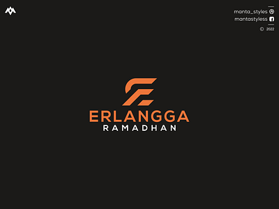 ERLANGGA RAMADHAN app branding design icon illustration letter logo minimal ui vector