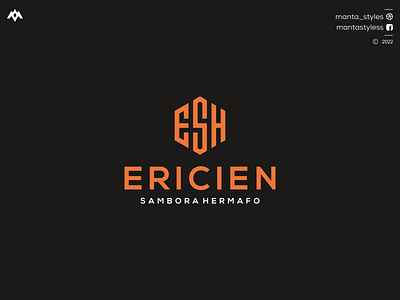 ERICIEN SAMBORA HERMAFO app branding design icon illustration letter logo minimal ui vector