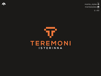 TEREMONI ISTERINNA app branding design icon illustration letter logo minimal ui vector