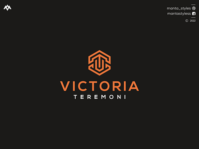 VICTORIA TEREMONI app branding design icon illustration letter logo minimal ui vector