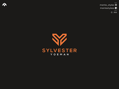 SYLVESTER YOEMAN app branding design icon illustration letter logo minimal ui vector