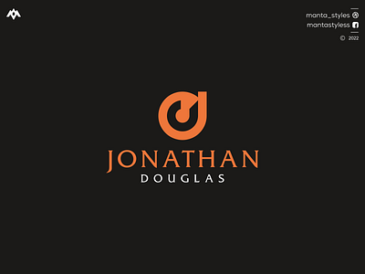 JONATHAN DOUGLAS app branding design icon illustration letter logo minimal ui vector